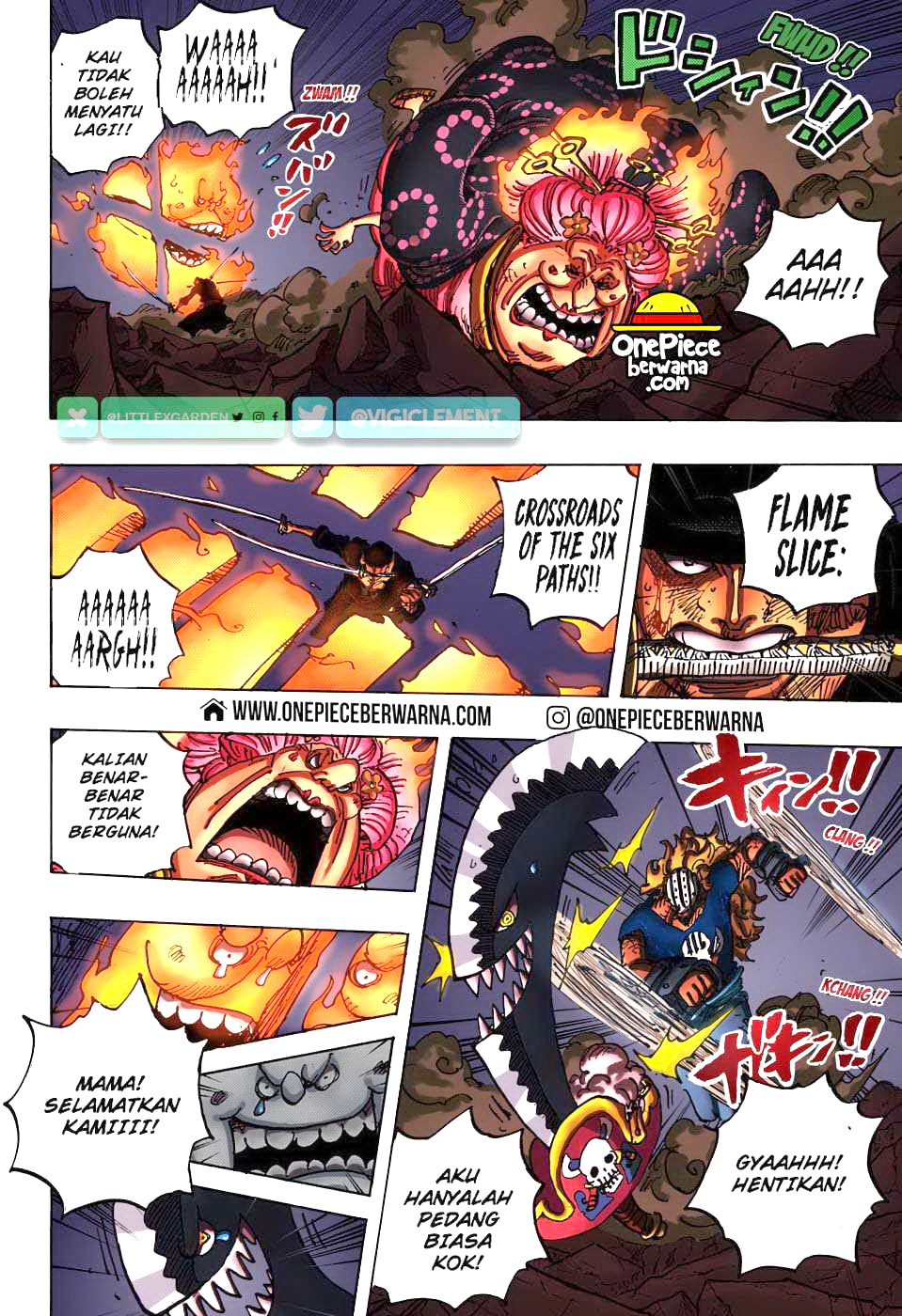 One Piece Berwarna Chapter 1009